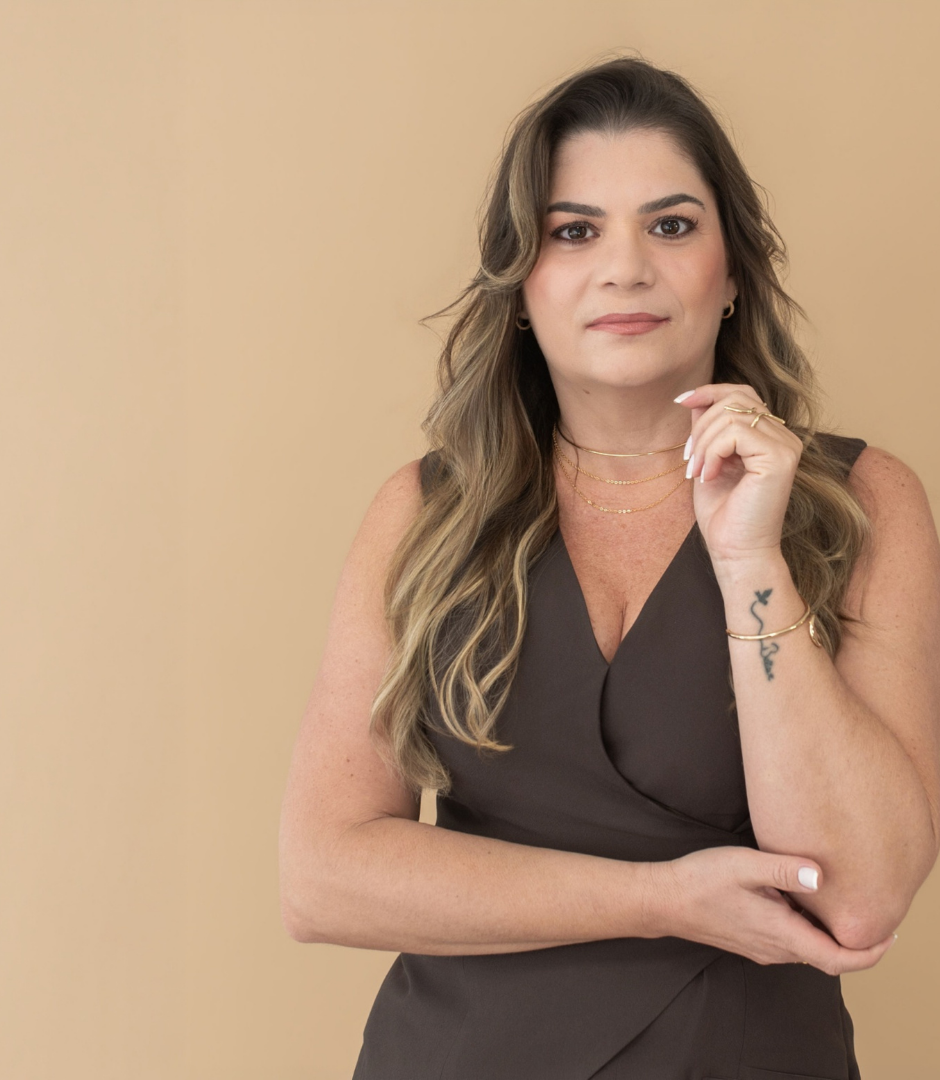 Mel Grandolfo, mentora de Atendimento e Pós-Vendas